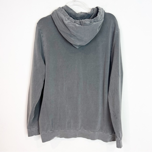 GOODLIFE KHAKI GRAY LONG SLEEVE HOODIE PULLOVER SWEATSHIRT MENS SZ XL - Picture 2 of 6